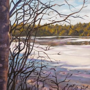 Frozen I by Kim Cesaretti