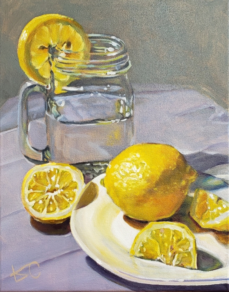 When Life Hands You Lemons by Kim Cesaretti