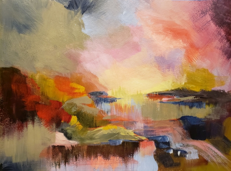 Letting Go by Kim Cesaretti