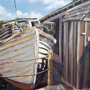 Pit Stop at the Dry Dock by Kim Cesaretti