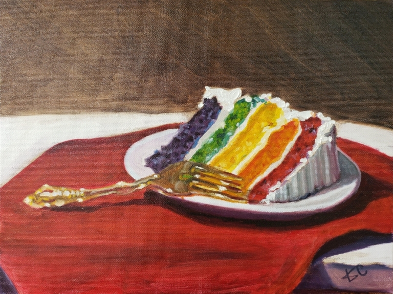 Little Slice of Heaven by Kim Cesaretti