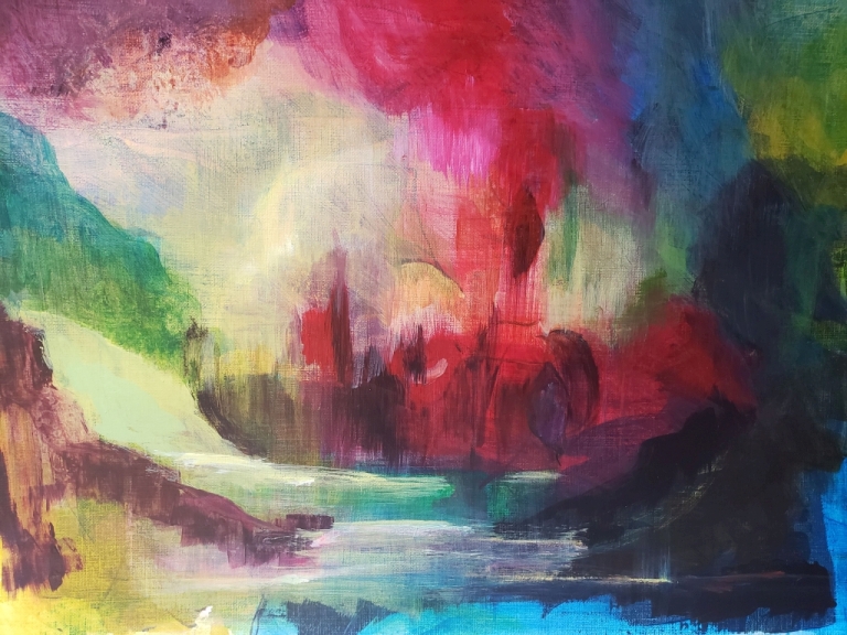 Stream of Consciousness by Kim Cesaretti