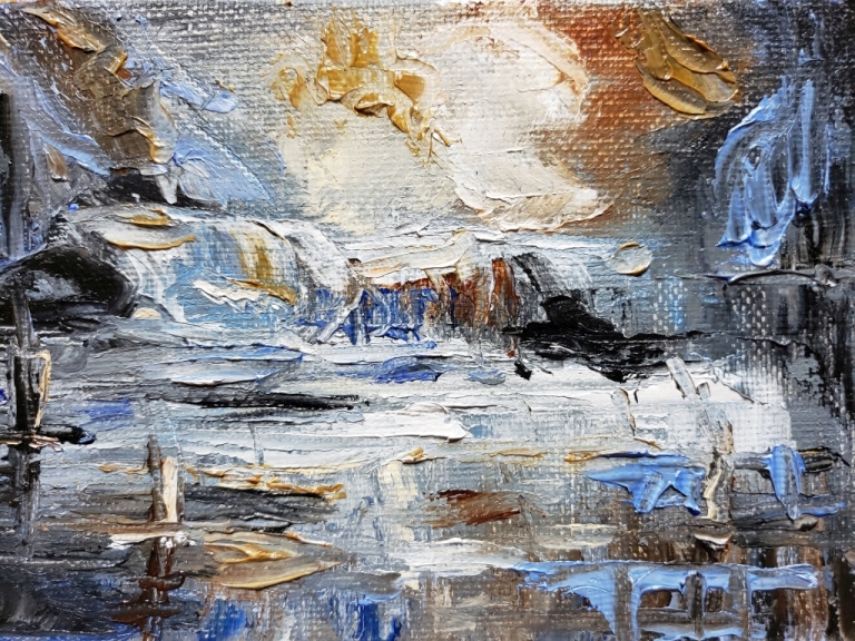 Turmoil by Kim Cesaretti