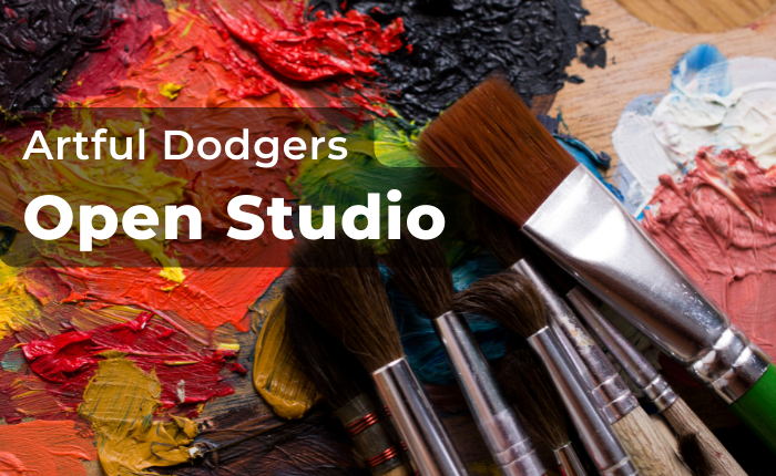 Artful Dodgers Open Studio @ OCAG – Summer 2022