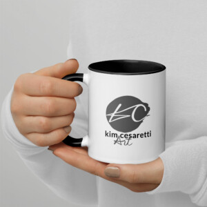 Mug - Kim Cesaretti Art - B&W